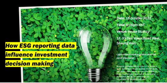 How Esg reporting data influence investment decision making