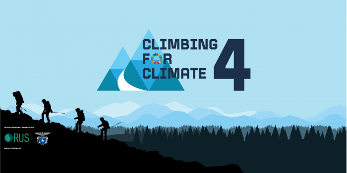 Climbing for climate - quarta edizione